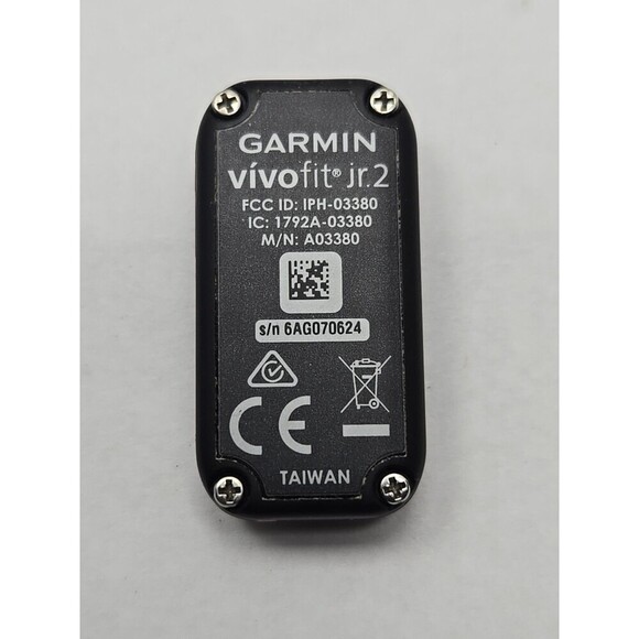 Garmin Vivofit Jr 2 Watch Activity Tracker Heart New Battery Comes With 2 Bands - Picture 11 of 11